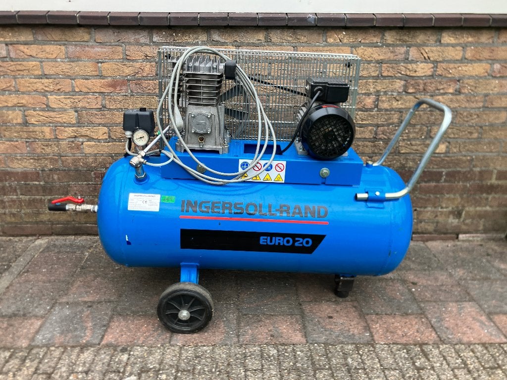 Ingersoll Rand compressor, Doe-het-zelf en Verbouw, Compressors, Gebruikt, 6 tot 10 bar, 100 liter of meer, Minder dan 200 liter/min