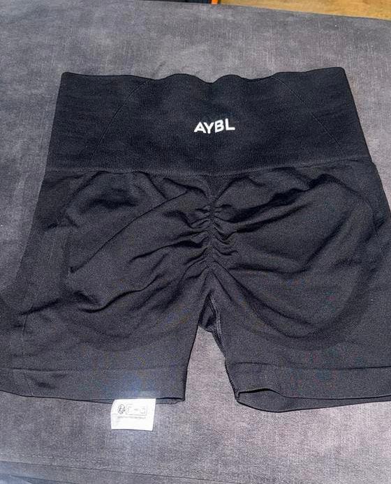 Aybl Empower shorts XS - Zo goed als nieuw, Kleding | Dames, Sportkleding, Zwart, Ophalen of Verzenden, Maat 34 (XS) of kleiner