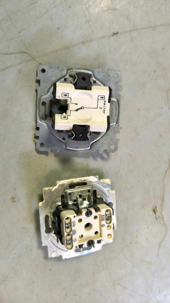 Schakelaars, Doe-het-zelf en Verbouw, Elektra en Kabels, Ophalen, Schakelaar