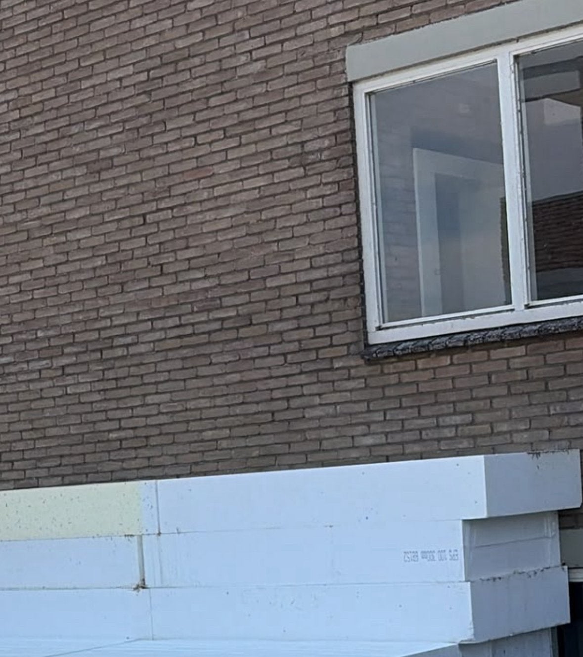 Eps isolatie, Ophalen, Zo goed als nieuw, Piepschuim (Tempex), 15 m² of meer