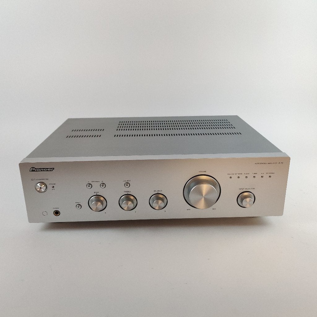 Pioneer A-10-S Stereo Versterker || Nu voor maar €129.99!, Ophalen of Verzenden, Pioneer, X, X