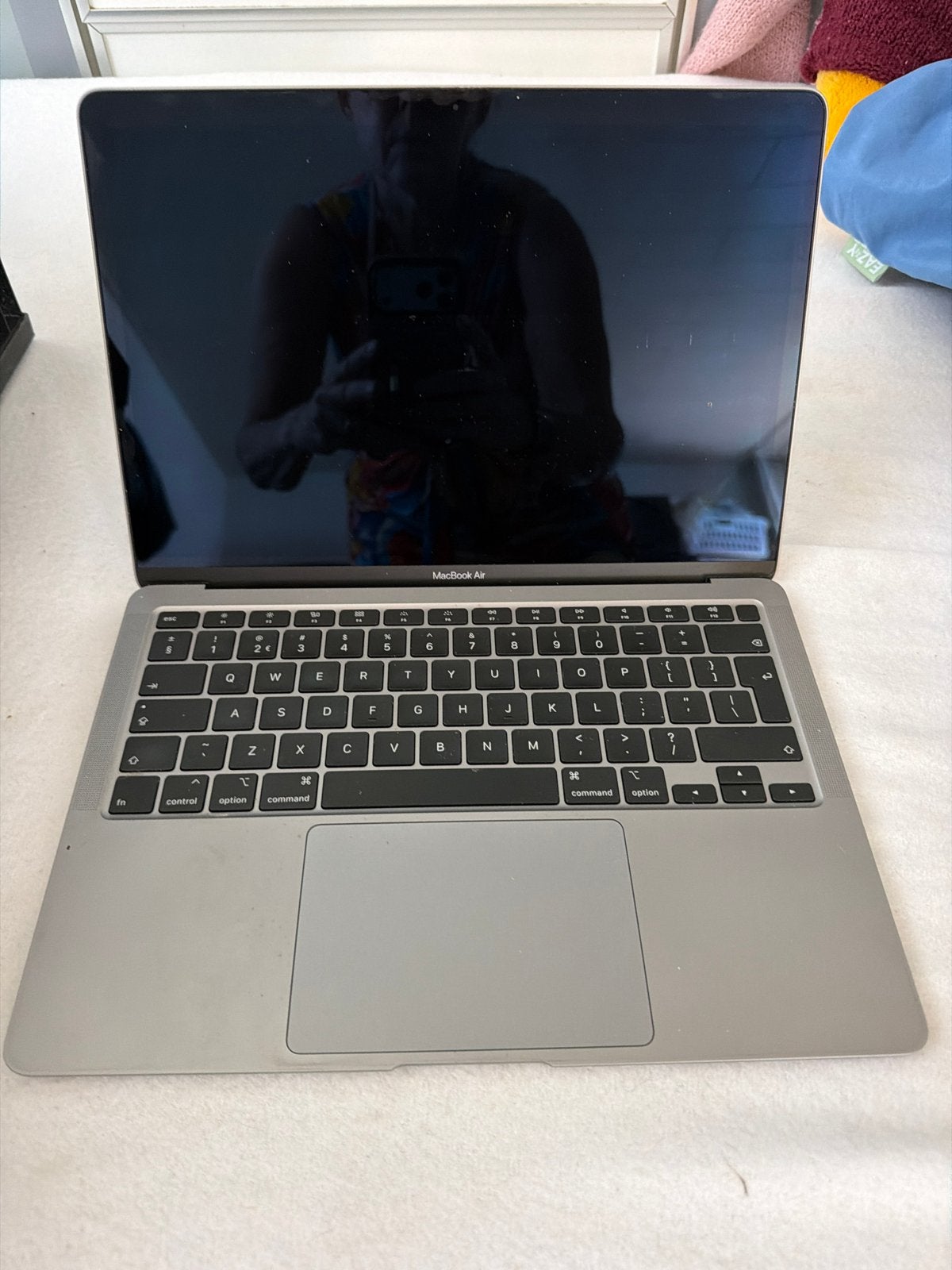 MacBook Air A1932 (2018) - Zo goed als nieuw, Computers en Software, Apple Macbooks, 256 GB, Qwerty, 8 GB, 13 inch