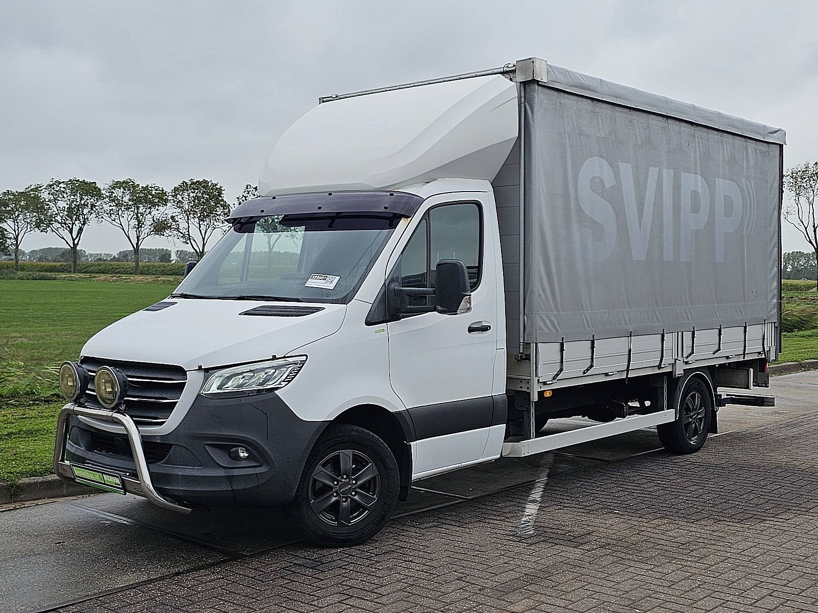 MERCEDES-BENZ SPRINTER 319 v6 3.0 ac auto euro6, Automaat, Gebruikt, Euro 6, 190 pk