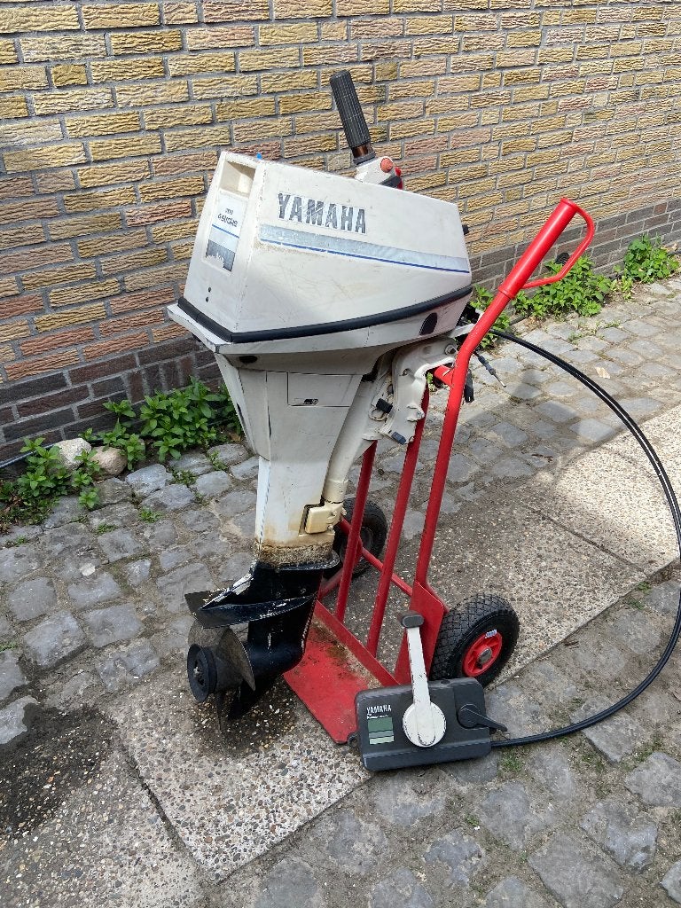 Yamaha 9.9 Langstaart 4-takt + afstandsbediening, Ophalen, Gebruikt, 5 tot 10 pk, Viertaktmotor