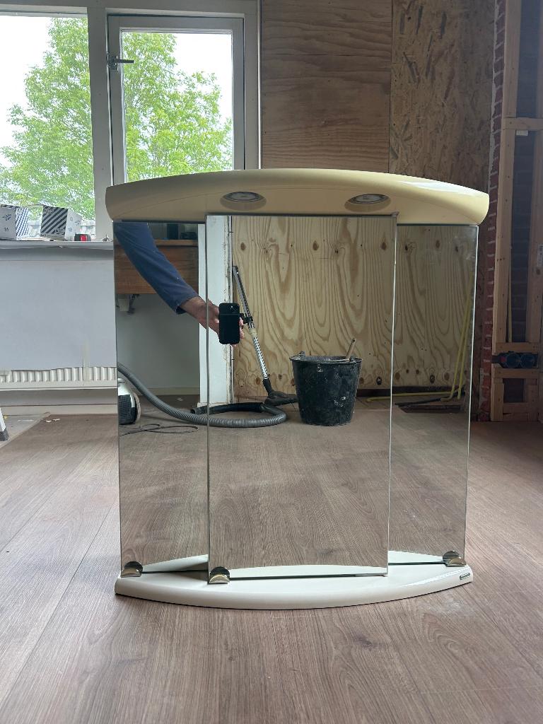 Spiegelkast, Huis en Inrichting, Ophalen, 50 tot 100 cm, Minder dan 25 cm, Minder dan 100 cm