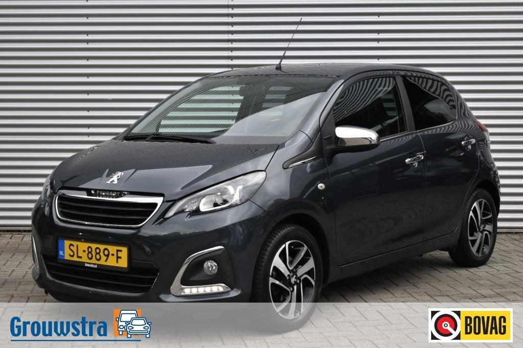 Peugeot 108 1.0 E-VTI ALLURE / 15 VELGEN / CRUISE-CONTROL /, Auto's, Gebruikt, Euro 6, 4 stoelen, 68 pk