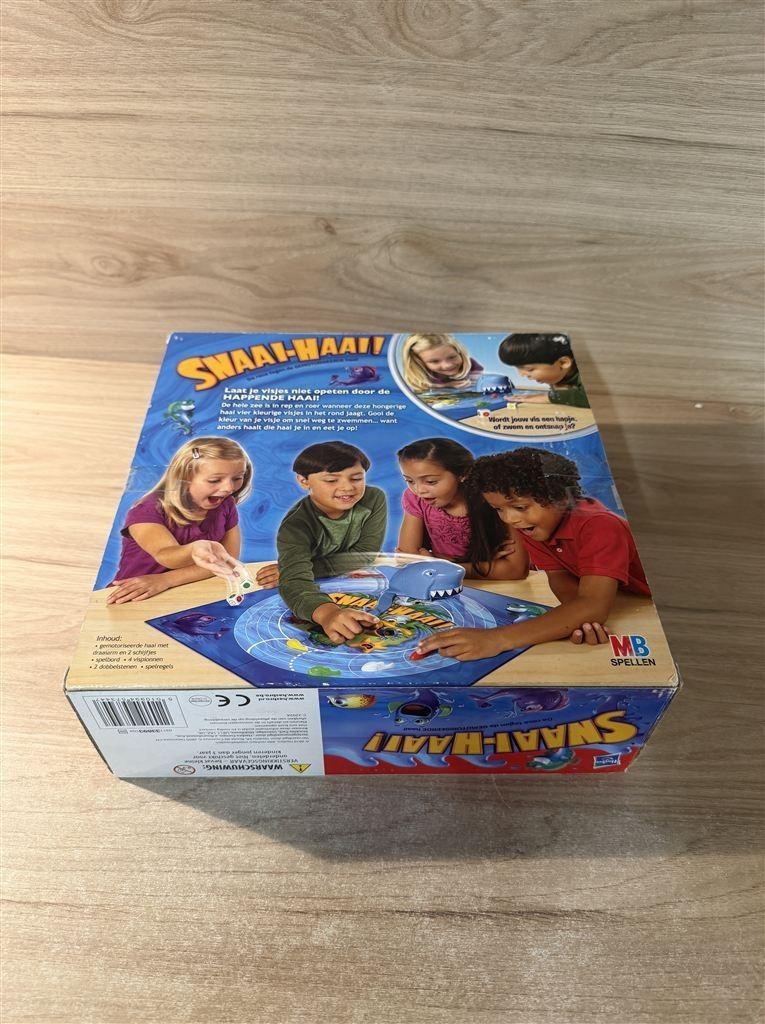 snaai haai - s6758, Hobby en Vrije tijd, Gezelschapsspellen | Bordspellen, Verzenden, Zo goed als nieuw