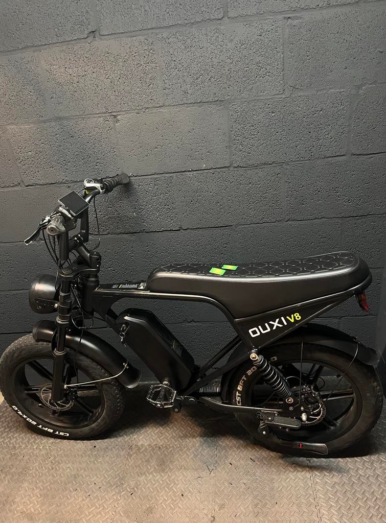 Fatbike OUXI V8, Fietsen en Brommers, Elektrische fietsen, Zo goed als nieuw, 59 cm of meer, 50 km per accu of meer, Ophalen