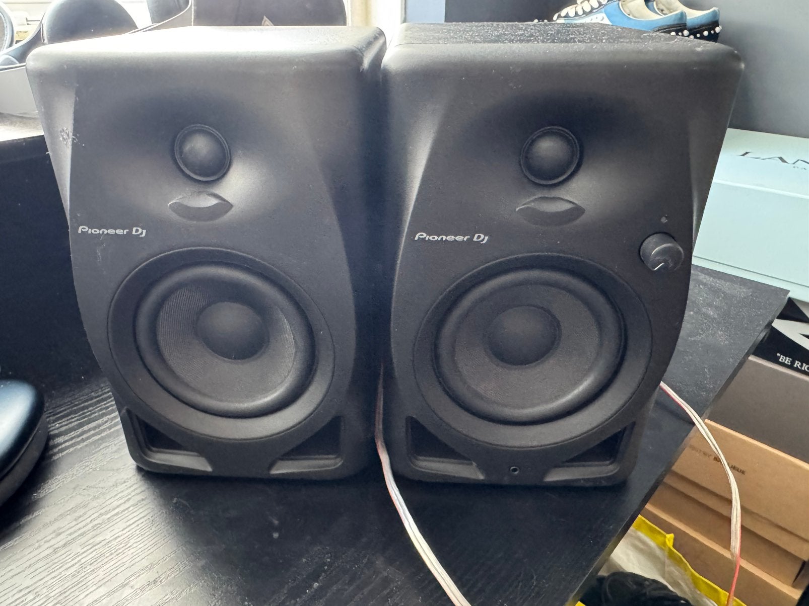 Pioneer DM-40D Speakers, Ophalen of Verzenden, Zo goed als nieuw, Complete set