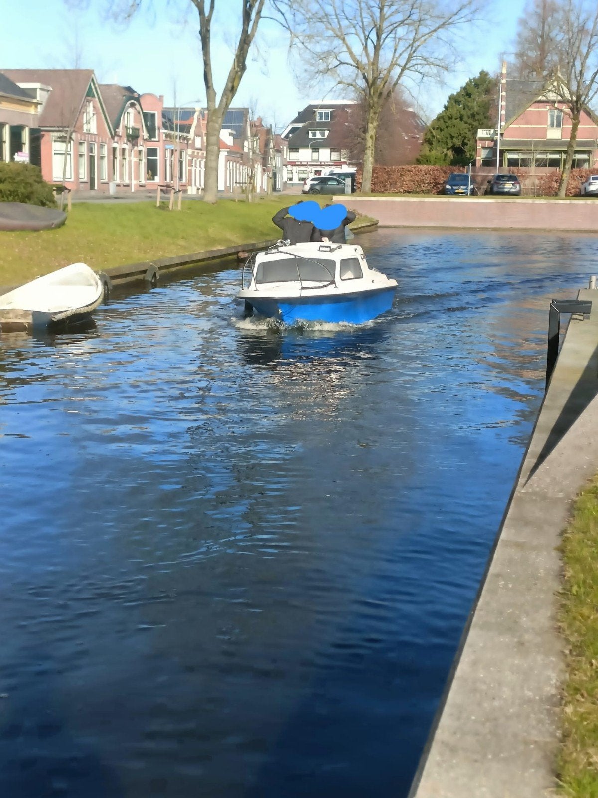 Toerbootjes kajuitboot en rubberbootjes, Ophalen, Airdeck, Gebruikt, Yamaha