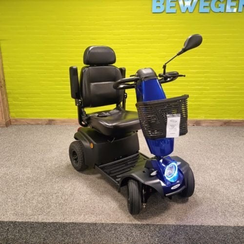 SCOOTMOBIEL FreeRider 4 wiel, Ophalen, Gebruikt, 36 t/m 45 km, Mango