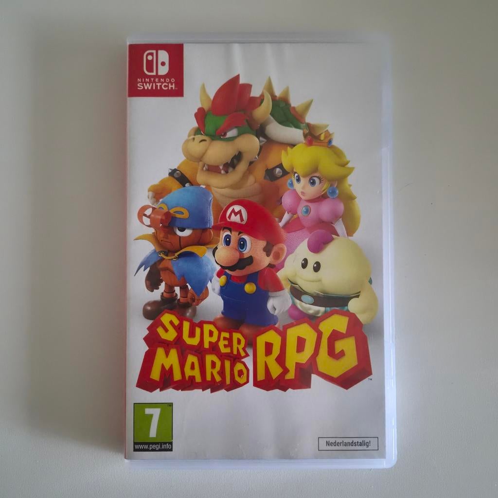 Super Mario RPG Nintendo Switch, 1 speler, Ophalen of Verzenden, Zo goed als nieuw, Role Playing Game (Rpg)