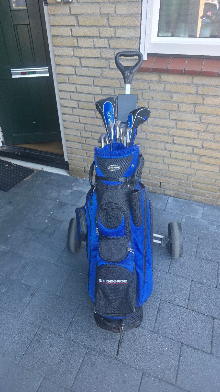 St. George Golfset + 10 ballen, Ophalen, Gebruikt, Set, Overige merken