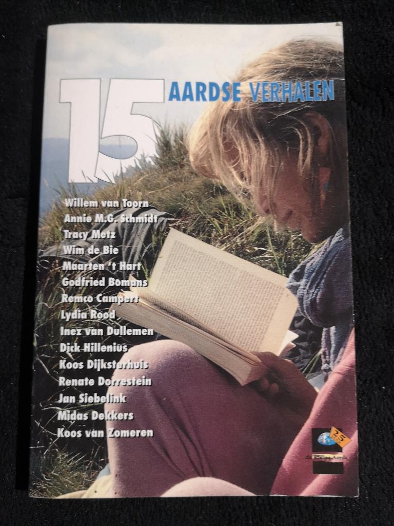 Willem van Toorn e.a., 15 aardse verhalen, Ophalen of Verzenden, Zo goed als nieuw