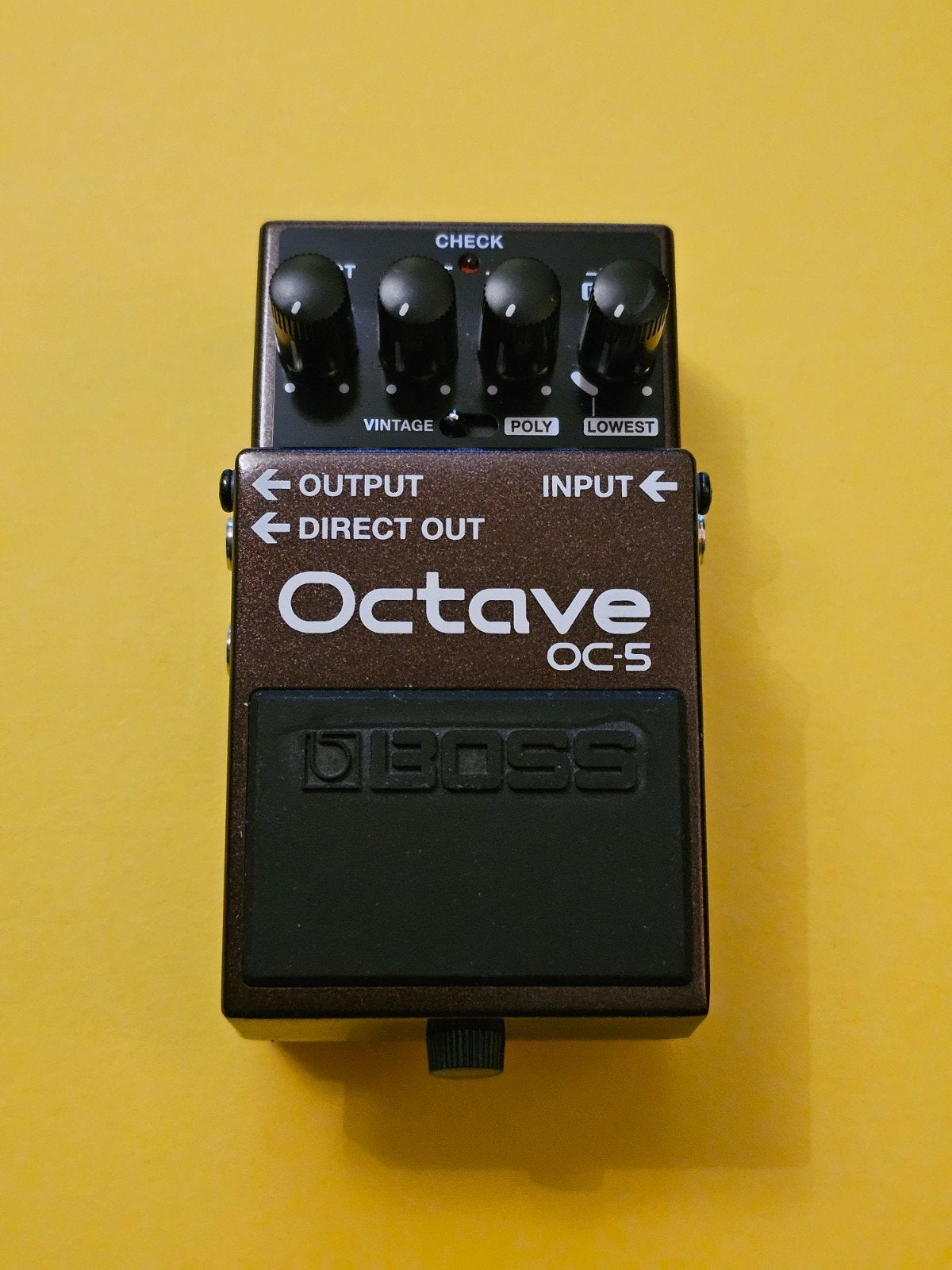 Boss OC-5 Octave, Info@boss.info, BOSS Corporation, Overige typen, Ophalen of Verzenden
