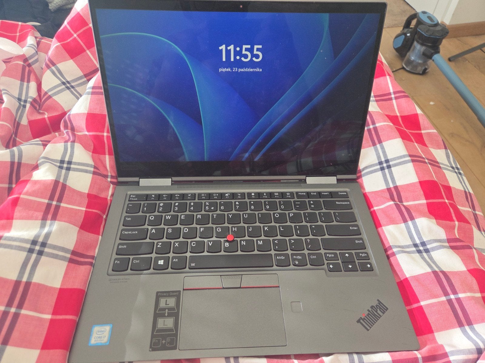 Lenovo ThinkPad X1 Yoga i7-8565U 16GB RAM 256GB SSD, Computers en Software, 2 tot 3 Ghz, Qwerty, Ophalen of Verzenden, Zo goed als nieuw