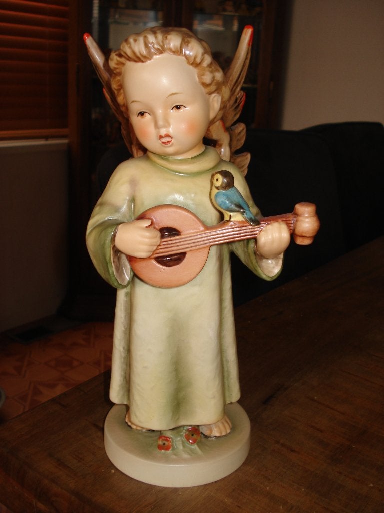 GROTE HUMMEL, FESTIVAL HARMONY, ENGEL MET MANDOLINE, Verzamelen, Ophalen of Verzenden, Zo goed als nieuw, Hummel