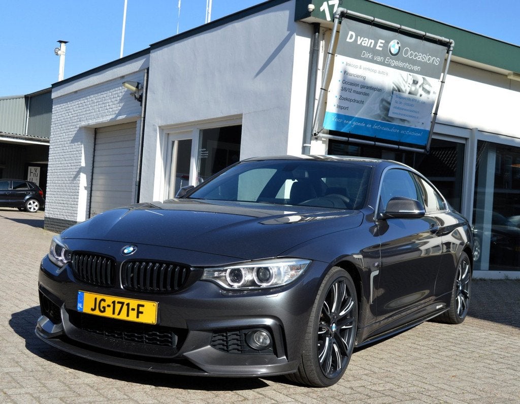 BMW 4-serie Coupé 428i High Executive M-Performance Carbon, Auto's, BMW, Automaat, 745 kg, Achterwielaandrijving, Gebruikt