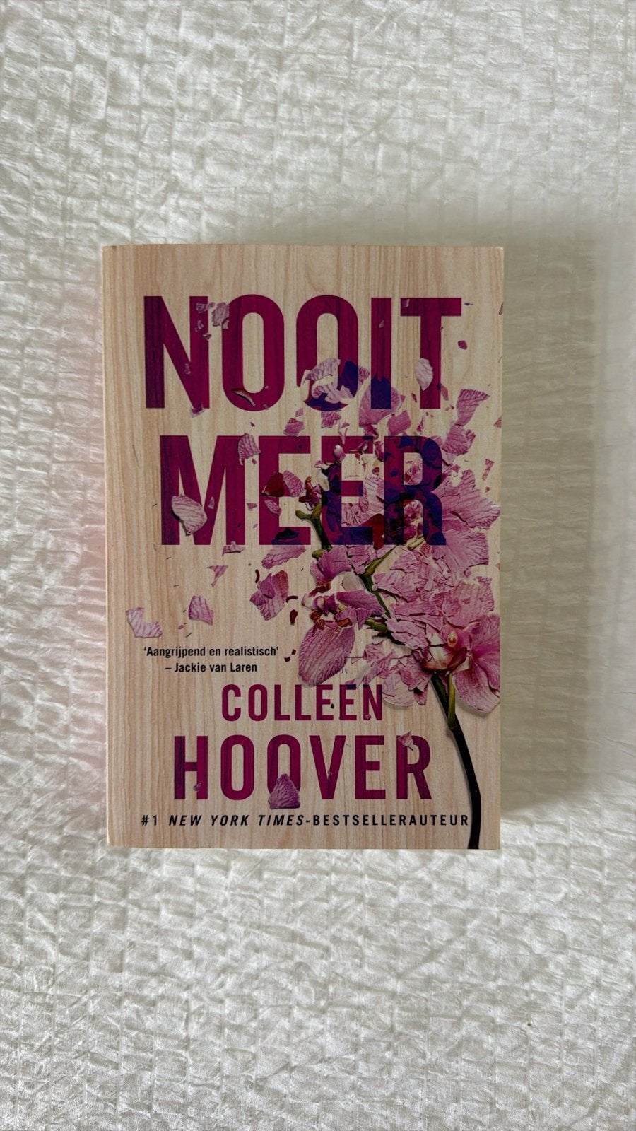 Nooit Meer - Colleen Hoover, Boeken, Verzenden, Zo goed als nieuw, Nederland