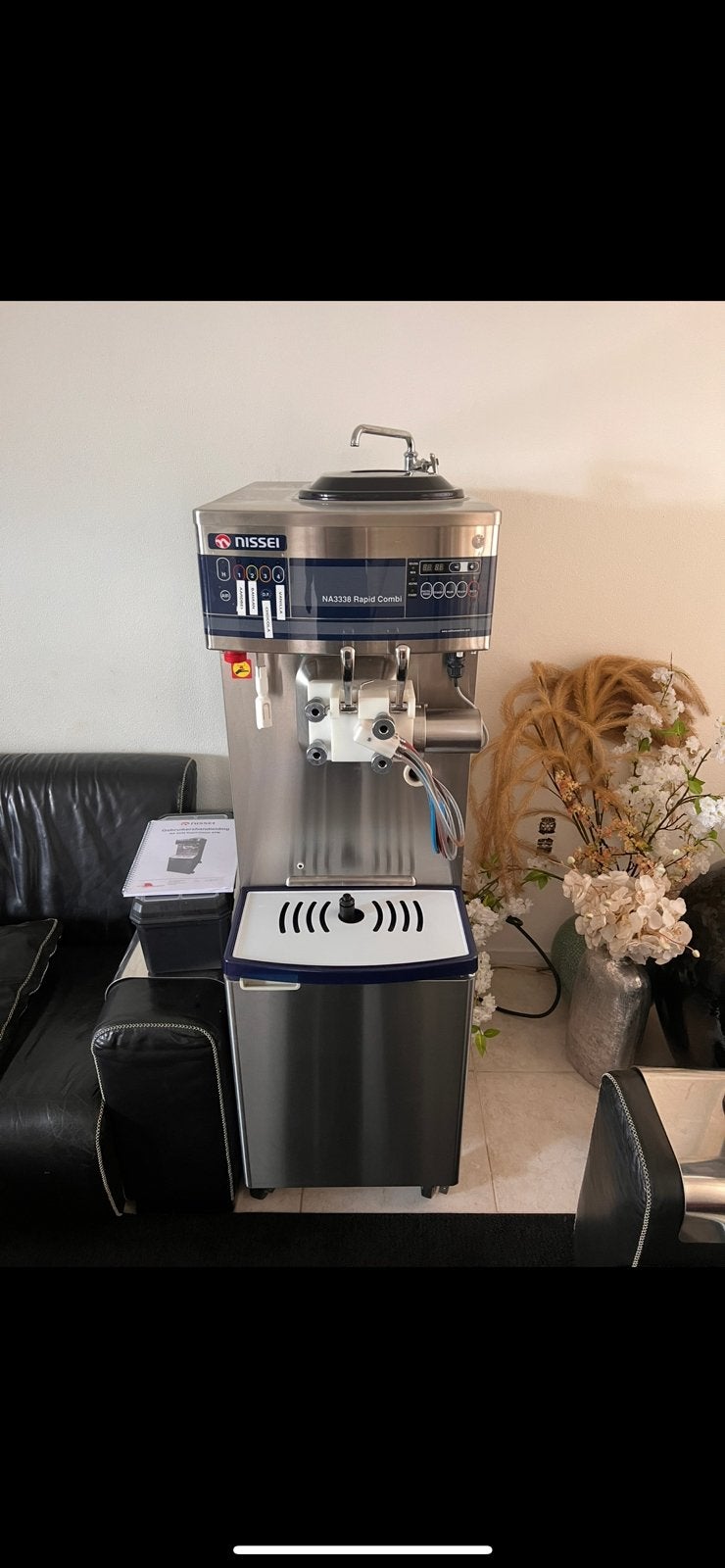 NA 3338 Rapid Combi APM (ijs/milkschakemachine), Witgoed en Apparatuur, IJsmachines, Ophalen of Verzenden, Zo goed als nieuw