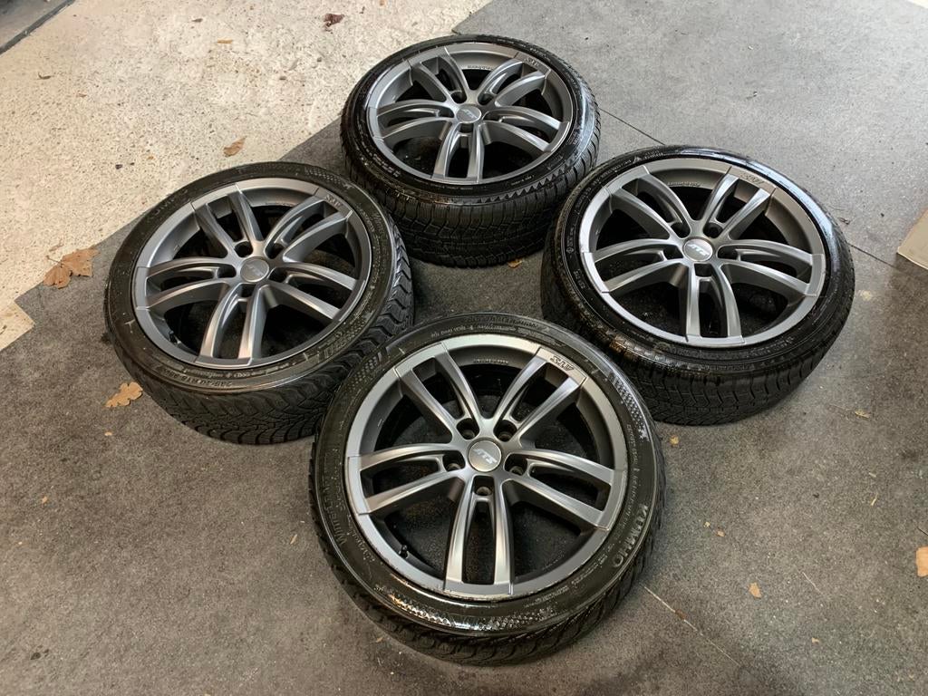 Goedkope 18 inch ATS Bmw set ! 5x120, Ophalen, 18 inch, Banden en Velgen, 225 mm