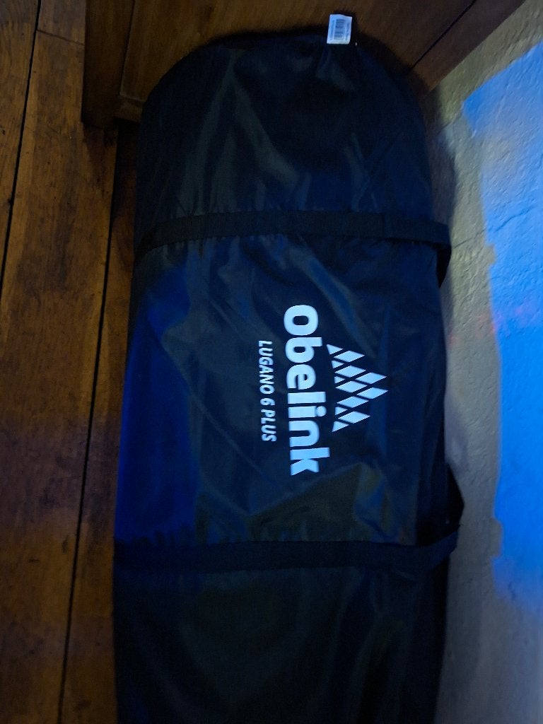 6 persoon bungalow tent, Caravans en Kamperen, Ophalen of Verzenden, Zo goed als nieuw, Tot en met 6