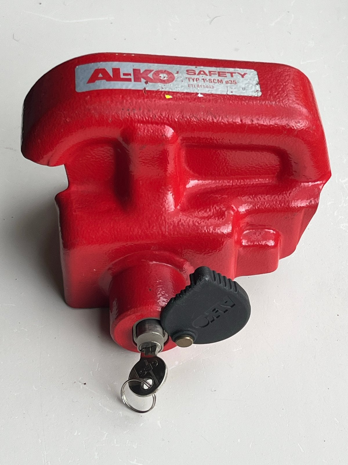 AL-KO Safety SCM disselslot - Beveilig uw caravan/aanhanger, Ophalen of Verzenden, Gebruikt