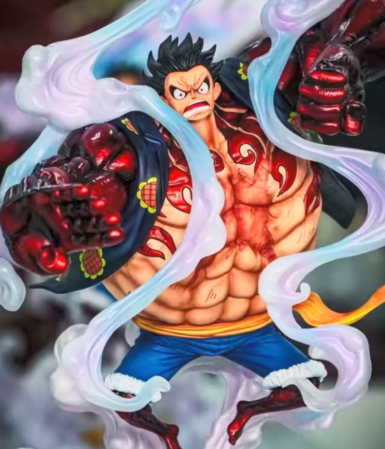 Luffy Gear 4 One Piece JT GK Figure, Ophalen of Verzenden, Nieuw