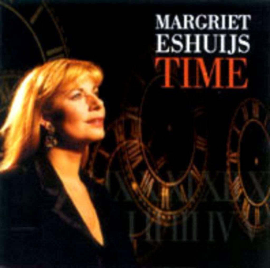 Margriet Eshuijs - Time(ALS NIEUW), Cd's en Dvd's, Ophalen of Verzenden, Zo goed als nieuw