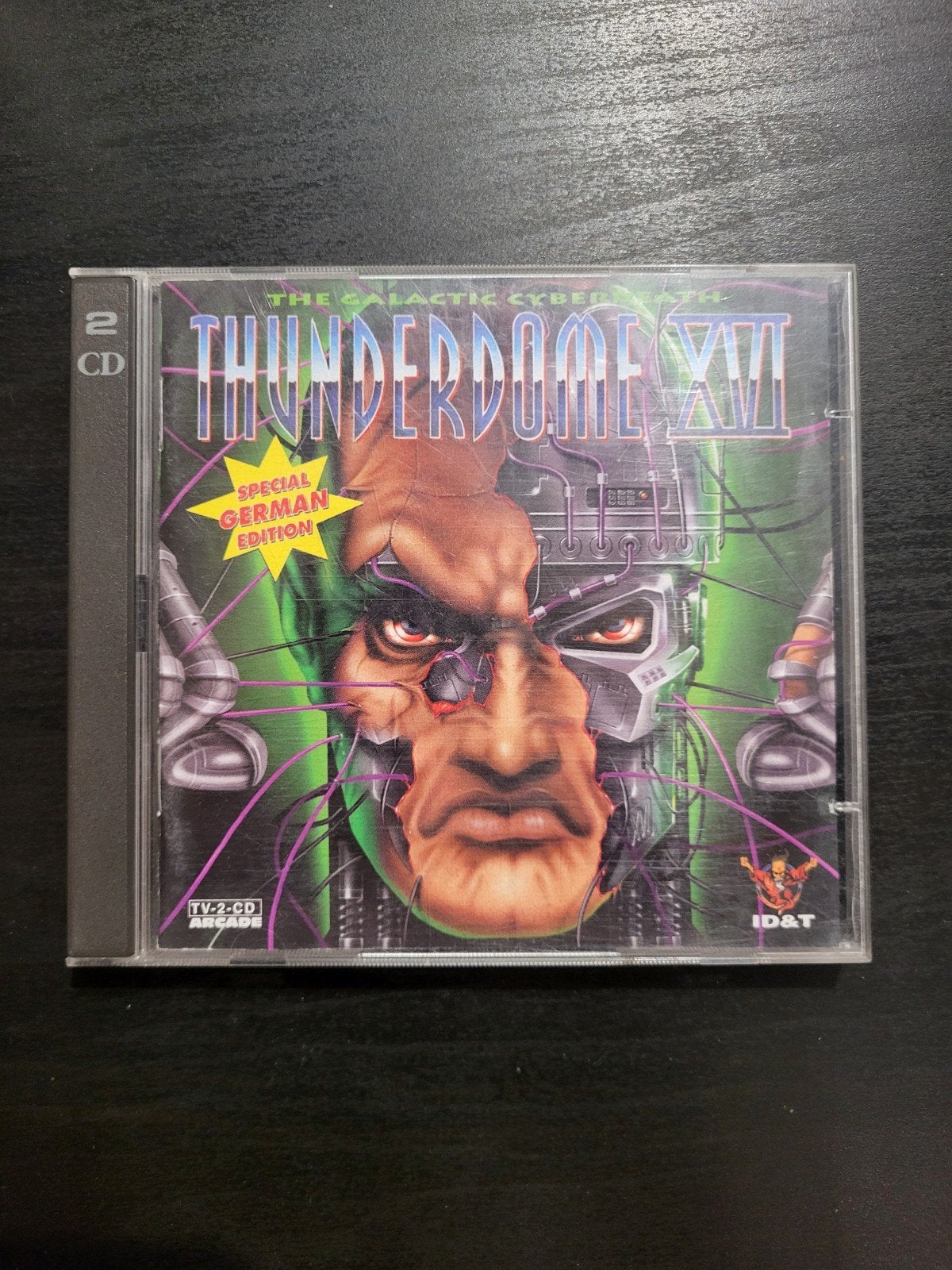 Thunderdome XVI - The Galactic Cyberdome, Ophalen of Verzenden, Gebruikt