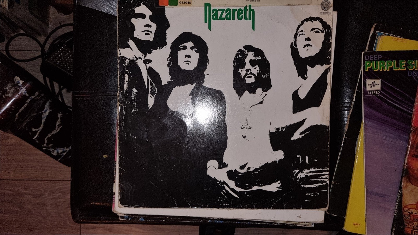 Nazareth - Nazareth LP (1971) Classic Rock Vinyl, Ophalen of Verzenden, Gebruikt, Overige formaten, LP