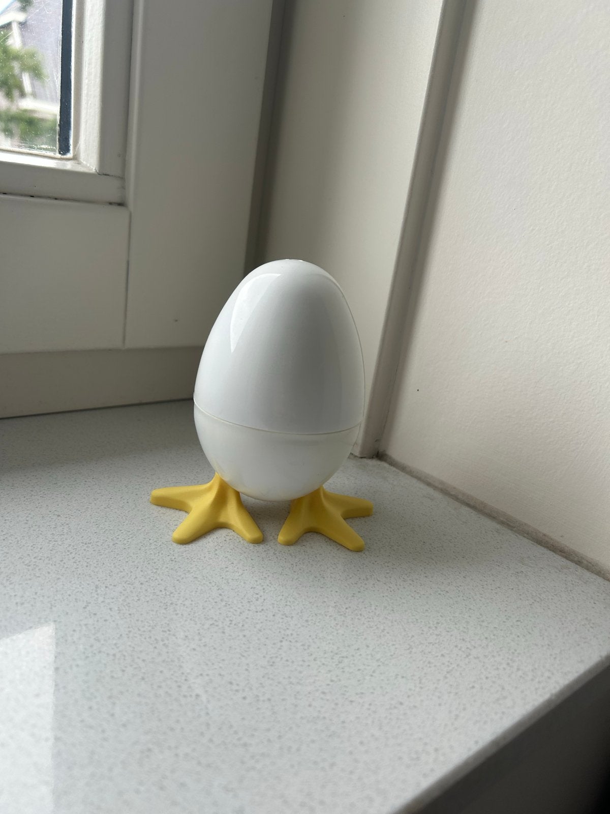 Magnetron eierkoker - snel en gemakkelijk eieren koken, Overige typen, Kunststof, Ophalen of Verzenden, Zo goed als nieuw