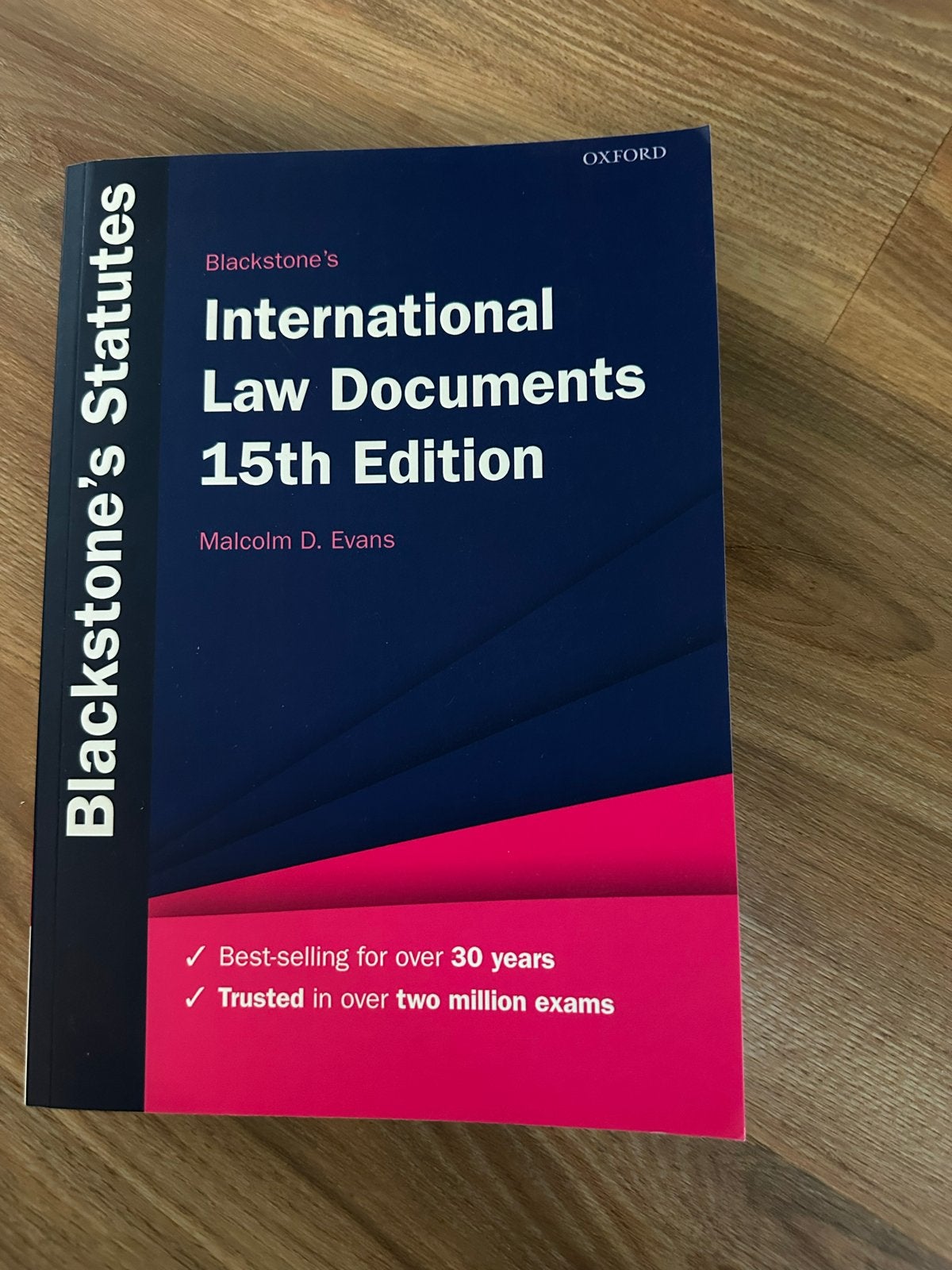 Blackstone's International Law Documents 15e, Verzenden, Gamma, Zo goed als nieuw, WO