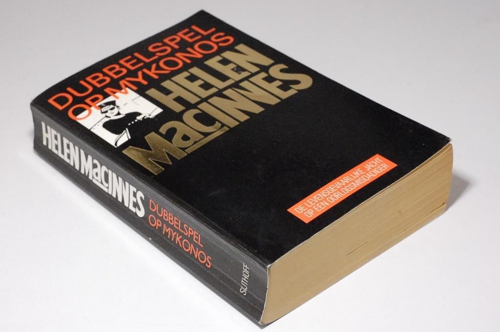 Dubbelspel op Mykonos - Helen MacInnes (1989), Verzenden, Gelezen, Amerika