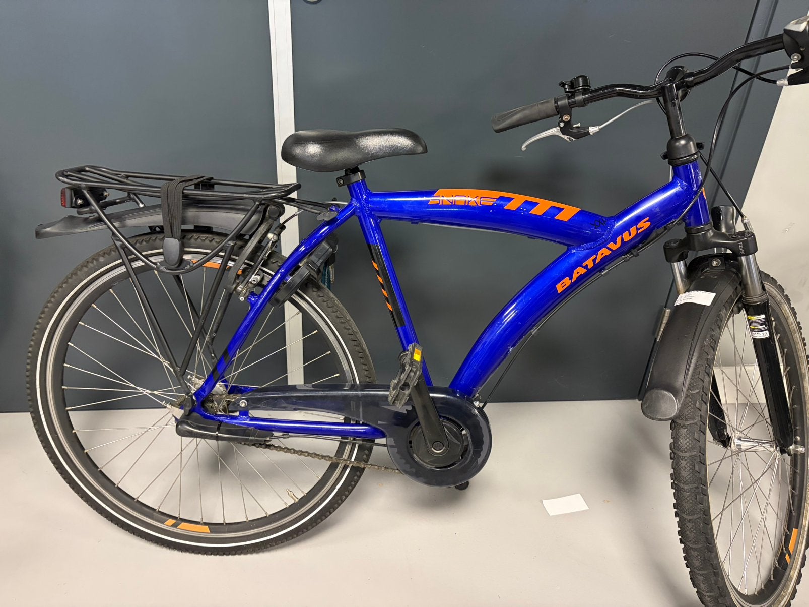 Stoere hoge jongensfiets, Batavus Snake 26 inch, Terugtraprem, Zo goed als nieuw, Handrem, Ophalen
