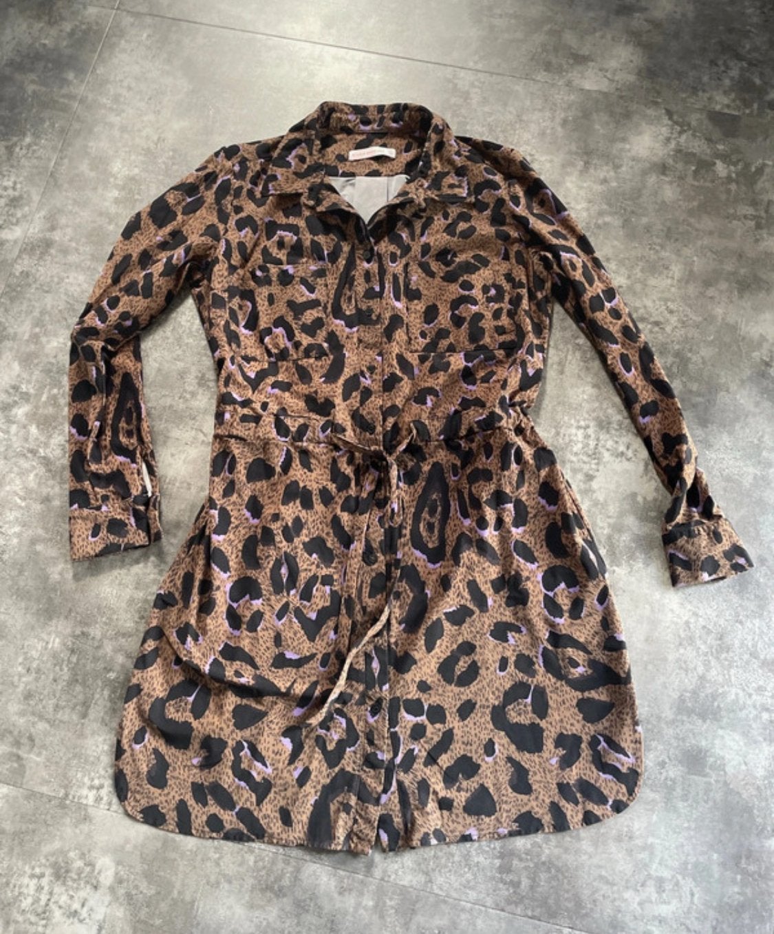 Studio Anneloes jurk S, Kleding | Dames, Ophalen of Verzenden, Zo goed als nieuw, Blauw, Boven de knie