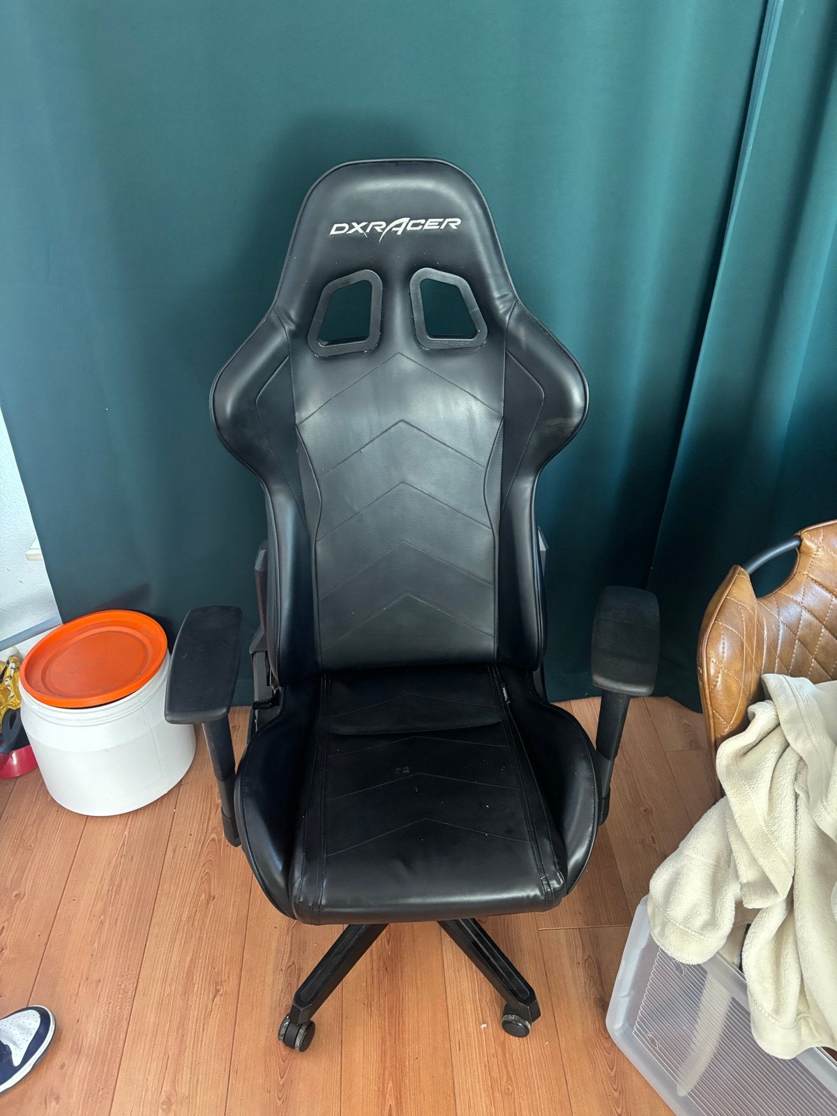 DXRacer Acer Gamingstoel - Zwart, Huis en Inrichting, Gebruikt, Zwart, Ophalen of Verzenden, Gaming bureaustoel