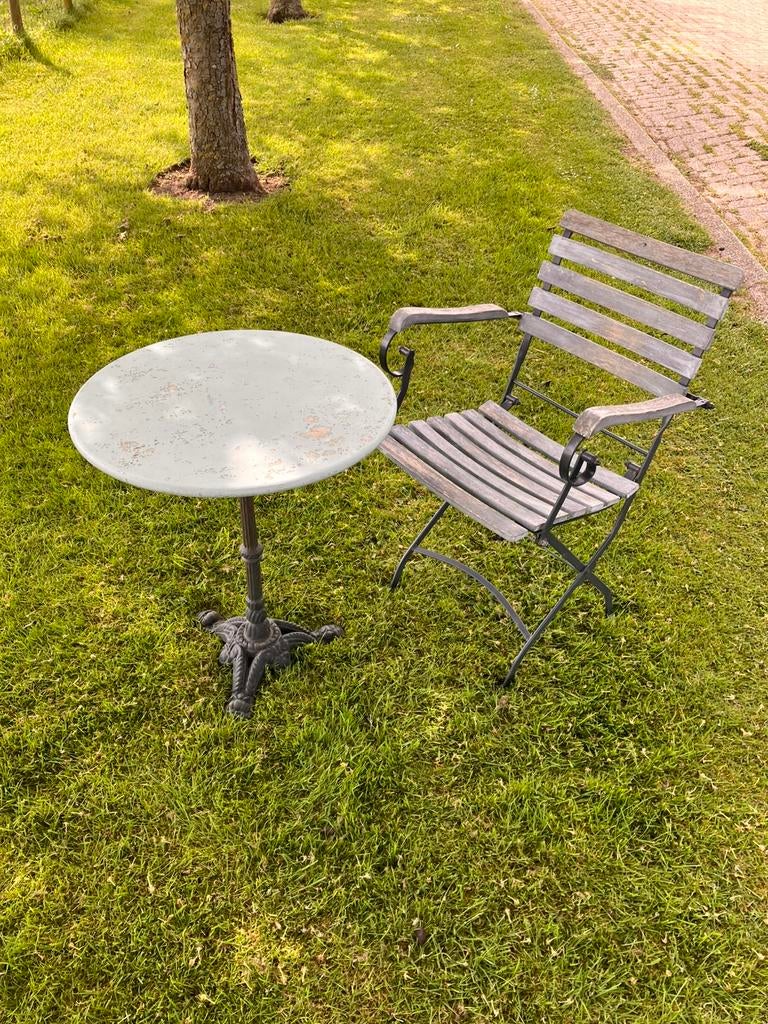 Bistrosetje balkonset 2-delig, Overige materialen, Gebruikt, Stoel, Ophalen
