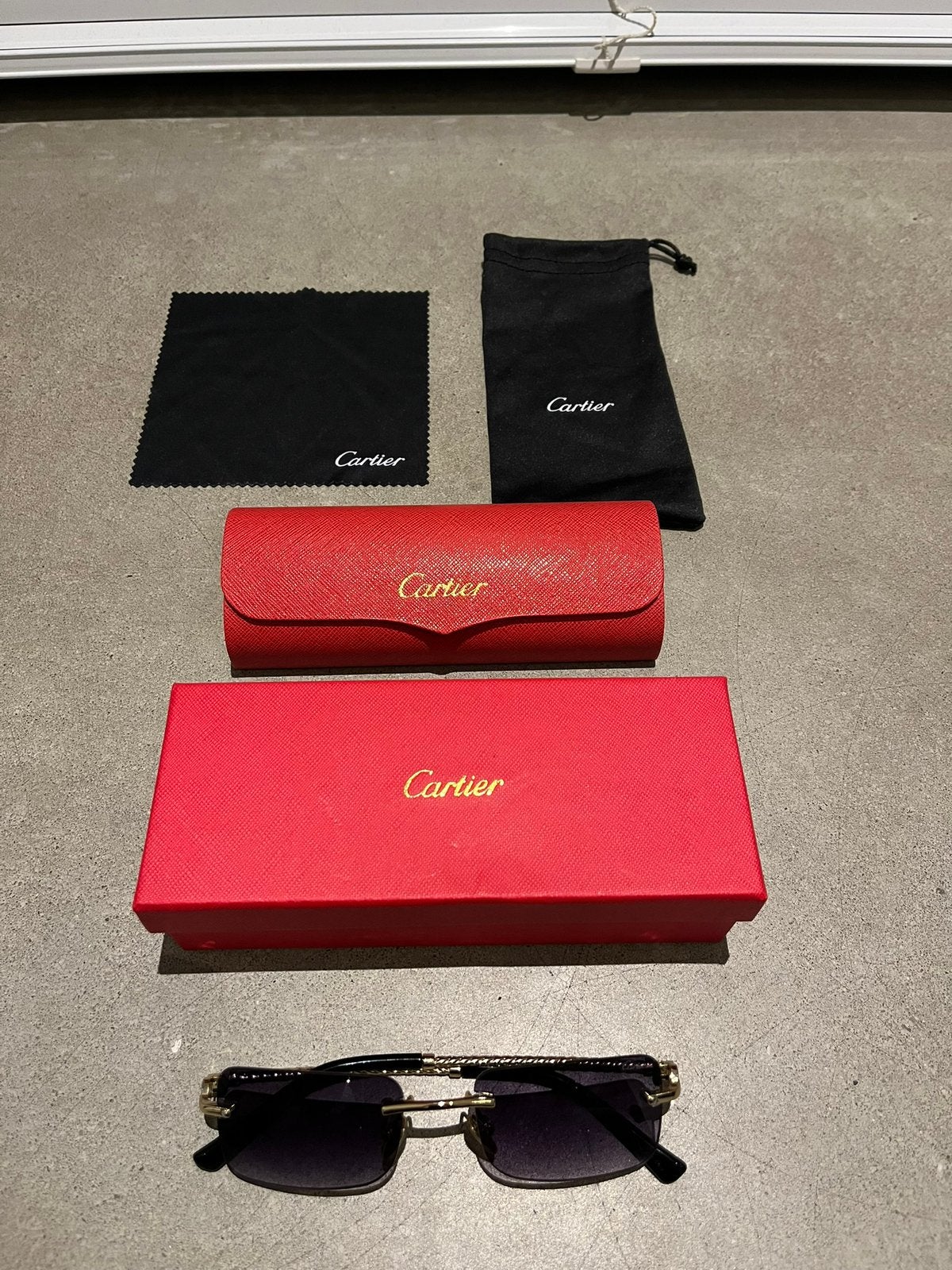 Cartier bril, Overige merken, Overige kleuren, Nieuw, Ophalen of Verzenden