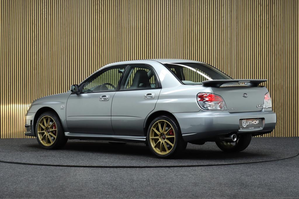 Subaru Impreza 2.5 WRX Edition | Clima | Stoelverwarming | D, Auto's, Subaru, Stof, Zwart, 4 cilinders, Met garantie (alle)