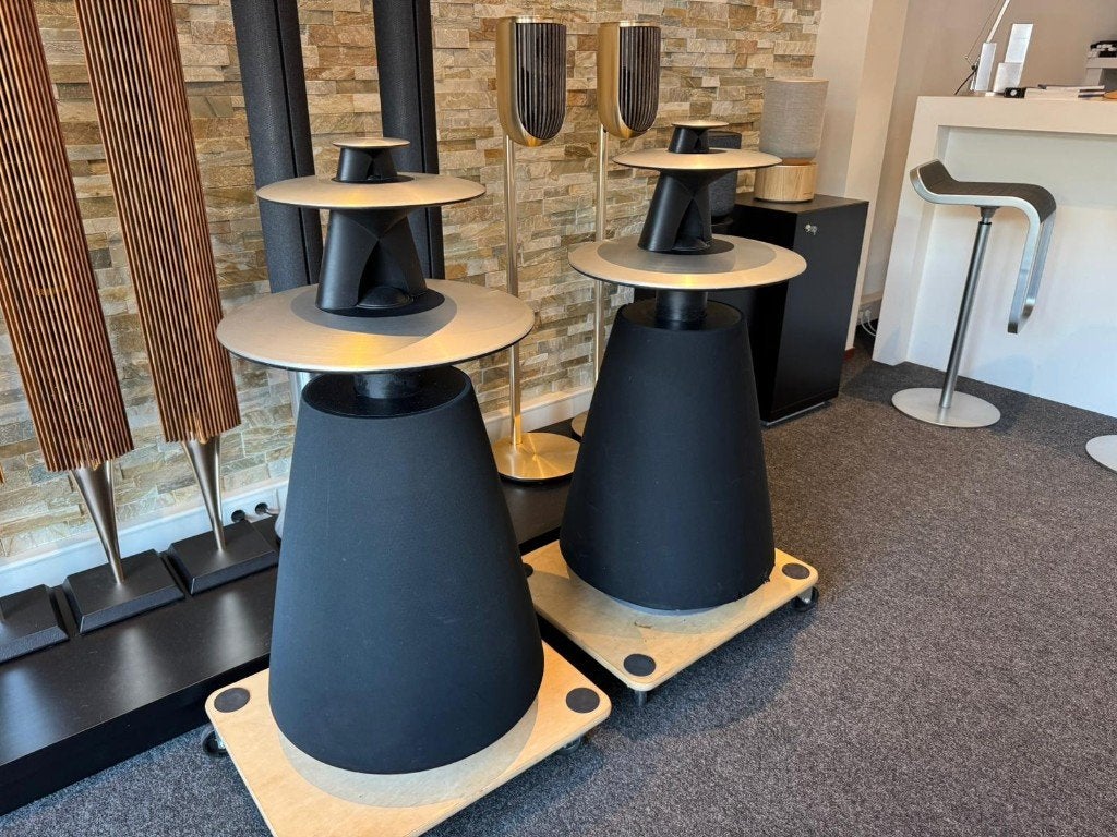 Beolab 5 MK1 (cover & schaal beschadigd) B&O Bang en Olufsen, Audio, Tv en Foto, Luidsprekers, Gebruikt, Info@bang-olufsen.dk