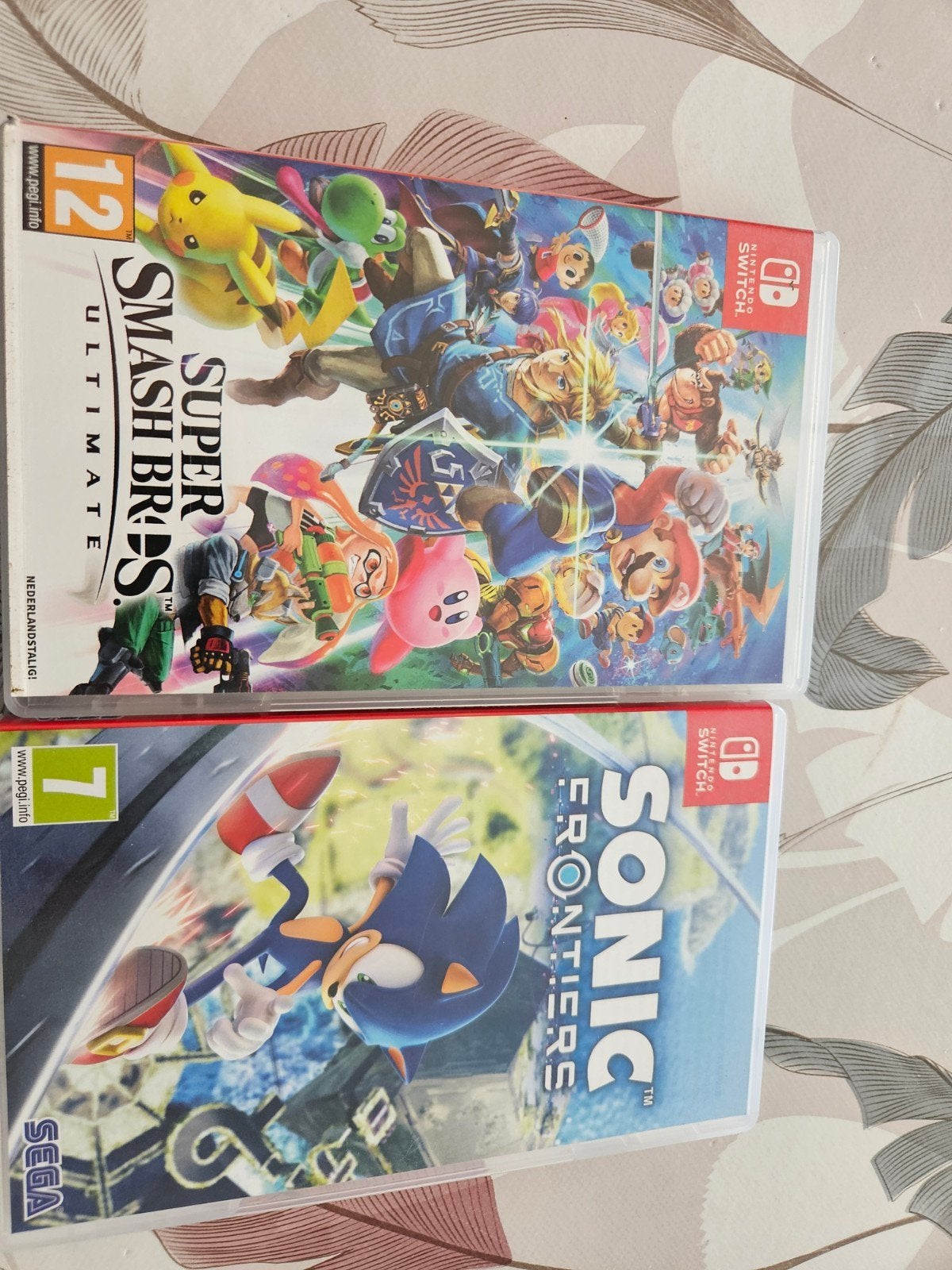 leuke spelletjes, Spelcomputers en Games, Games | Nintendo Switch, Ophalen, 1 speler, Zo goed als nieuw, Vanaf 3 jaar