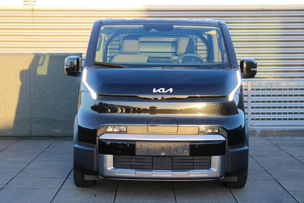 Kia PV5 L2H1 Essential 51.5 kWh Nu leverbaar bij Kooijman IJ, Stof, Kia, Zwart, Zwart