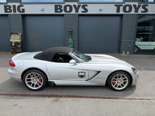 Dodge VIPER SRT-10 Europese uitvoering, Achterwielaandrijving, Zwart, Cabriolet, Leder