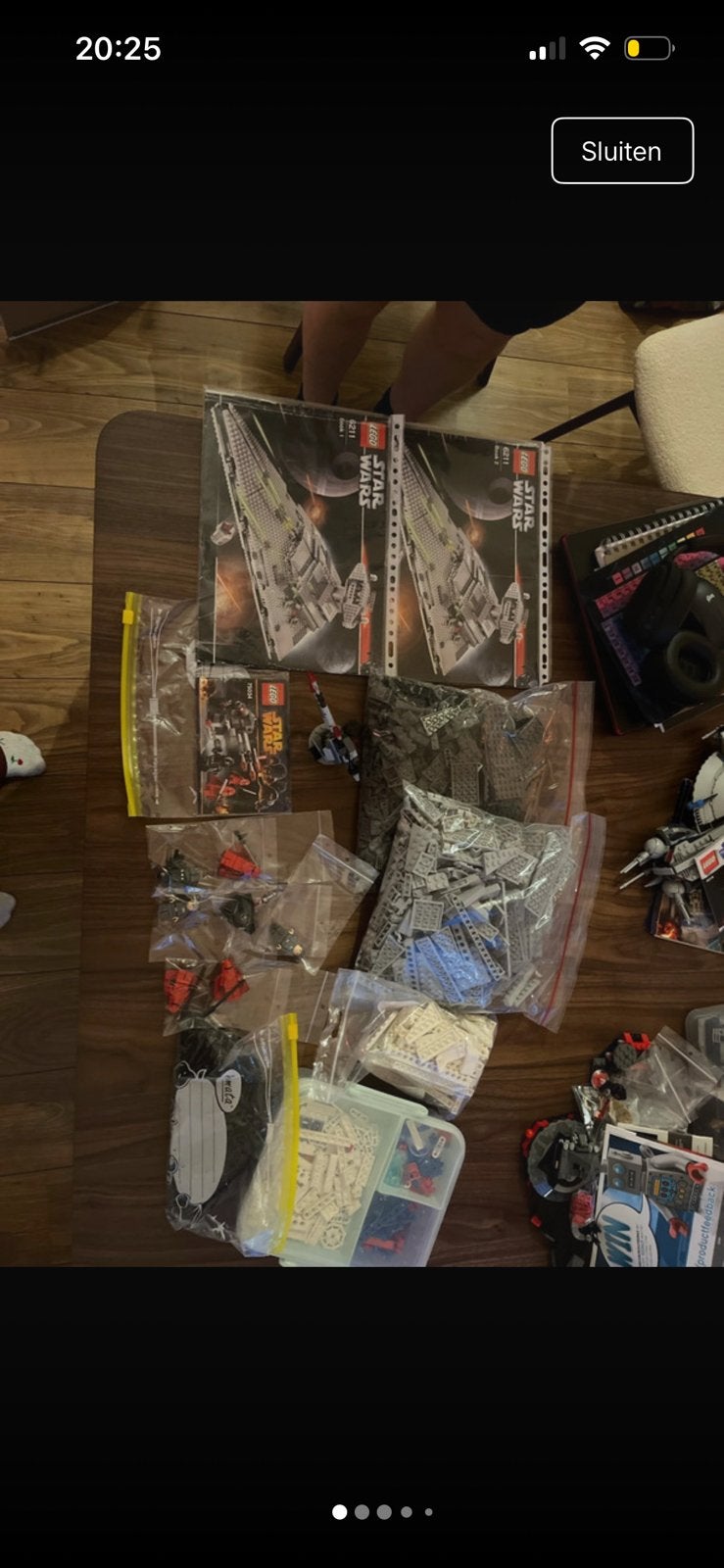 Heel veel lego star wars, Ophalen of Verzenden, Zo goed als nieuw