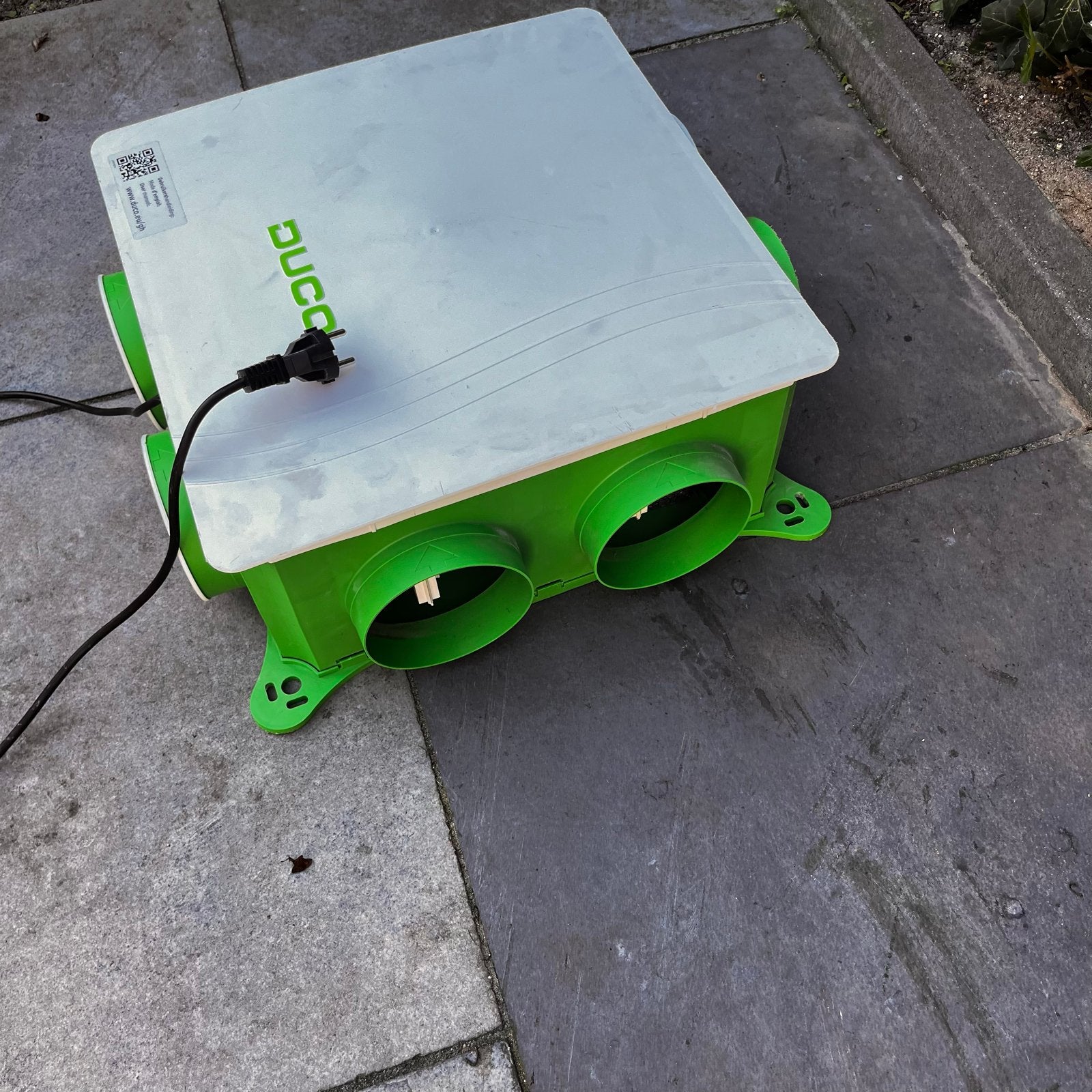 Duco Ventilator/Afzuiger - Zo goed als nieuw, Ophalen of Verzenden, Zo goed als nieuw, Ventilator en Afzuiger