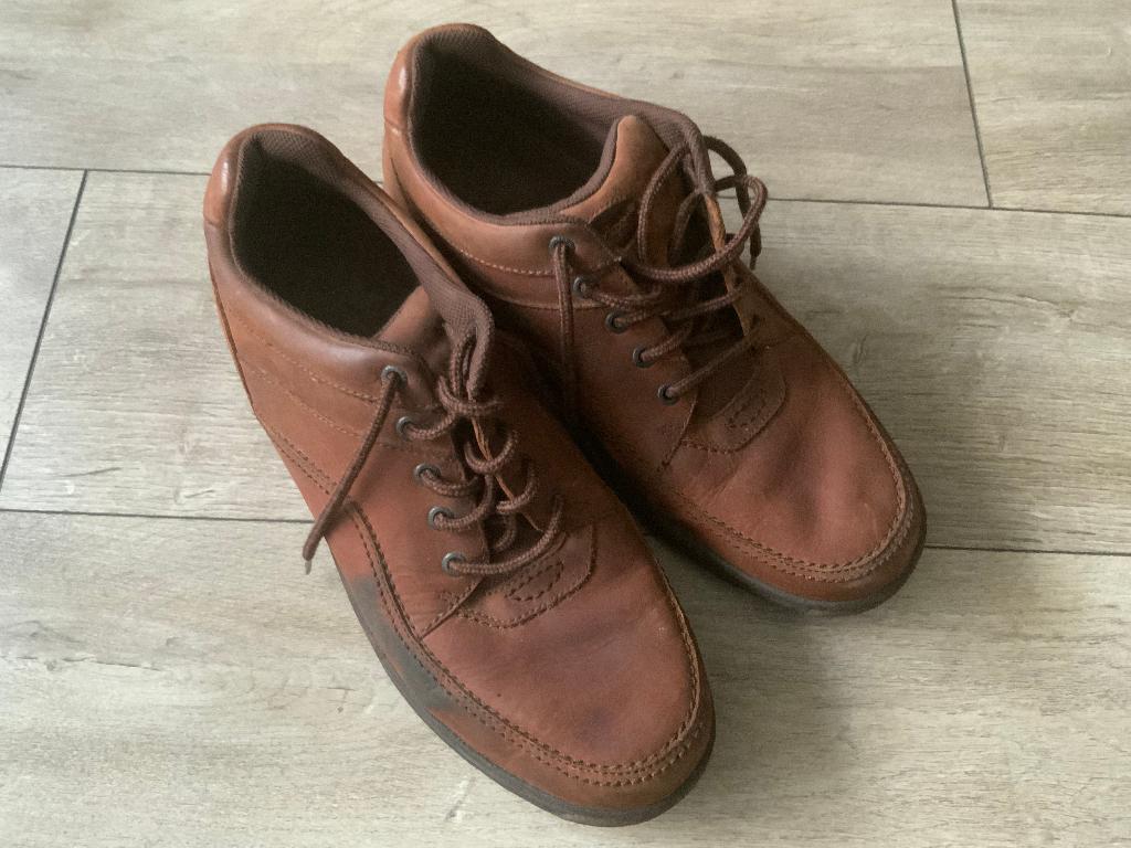 Mooie Bruine Rockport Heren Schoenen maat 46,5, Kleding | Heren, Schoenen, Bruin, Ophalen of Verzenden, Zo goed als nieuw, Rockpoort