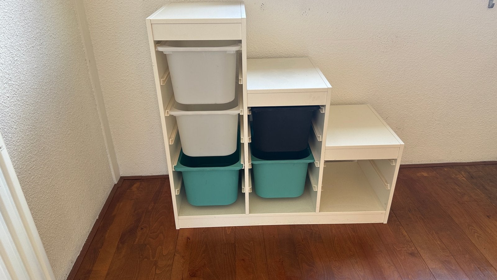 IKEA Trofast Opbergcombinatie met Bakken, Ophalen, Gebruikt, Kast, 75 tot 100 cm