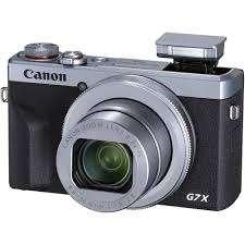 Canon g7x mark lll  silver 2 jaar garantie, Audio, Tv en Foto, Fotocamera's Digitaal, Canon, T, Ophalen of Verzenden, Zo goed als nieuw