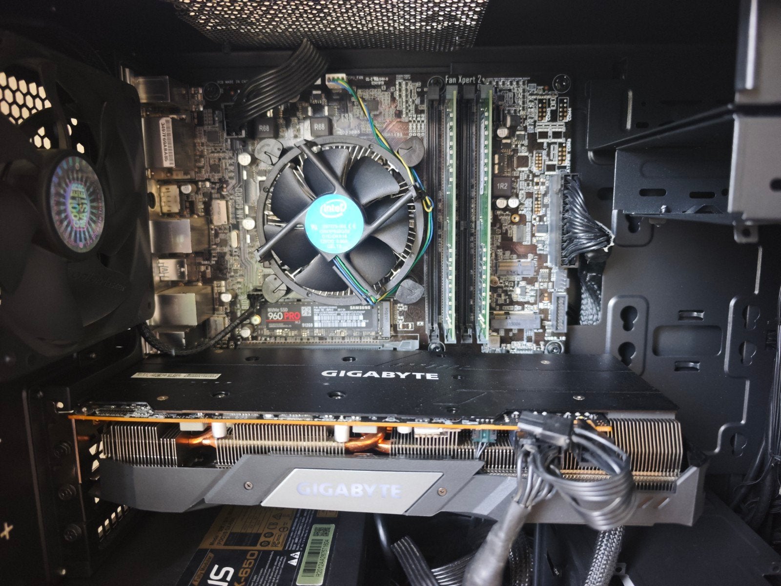 Game PC i7 7700 RX 5700 XT 32GB DDR4 500GB NVMe 3TB HDD W11, Computers en Software, I7 7700, 32 GB, Zelf gebouwde pc, Virtual Reality